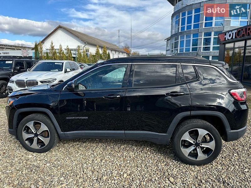 Позашляховик / Кросовер Jeep Compass 2017 в Стрию
