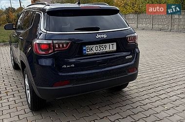 Внедорожник / Кроссовер Jeep Compass 2018 в Ровно