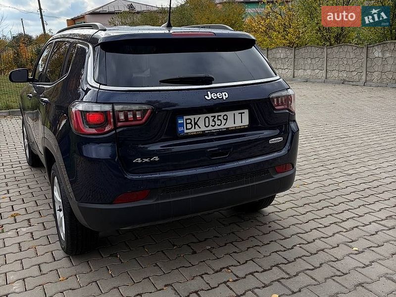Внедорожник / Кроссовер Jeep Compass 2018 в Ровно
