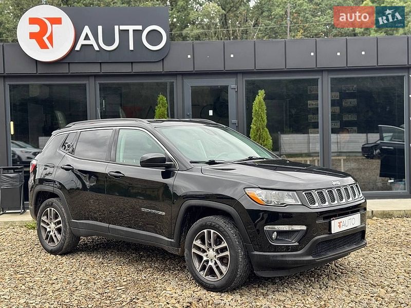 Внедорожник / Кроссовер Jeep Compass 2018 в Львове