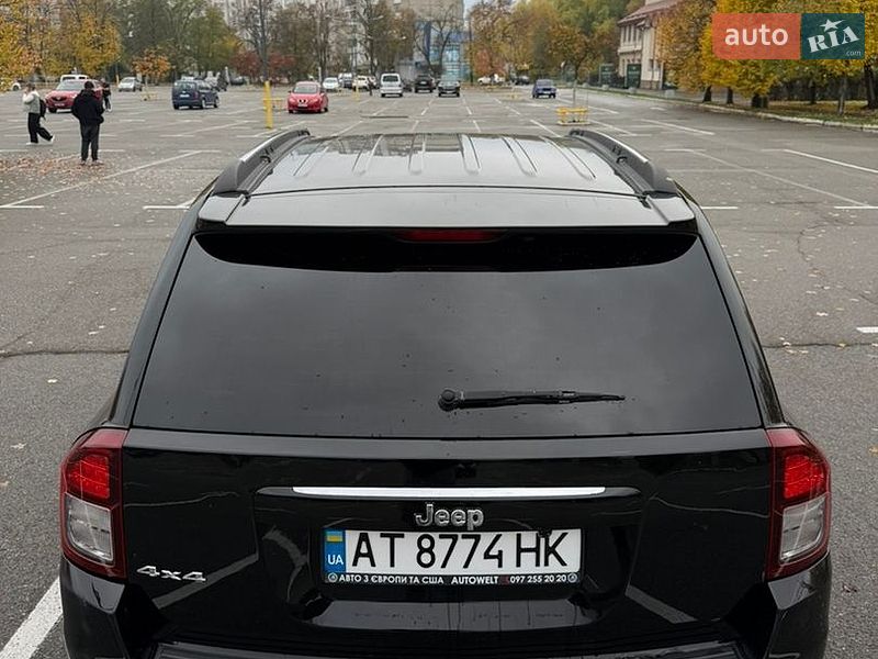 Внедорожник / Кроссовер Jeep Compass 2013 в Киеве фото 6 Внедорожник / Кроссовер Jeep Compass 2013 в Киеве