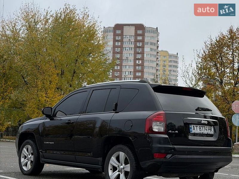 Внедорожник / Кроссовер Jeep Compass 2013 в Киеве фото 4 Внедорожник / Кроссовер Jeep Compass 2013 в Киеве