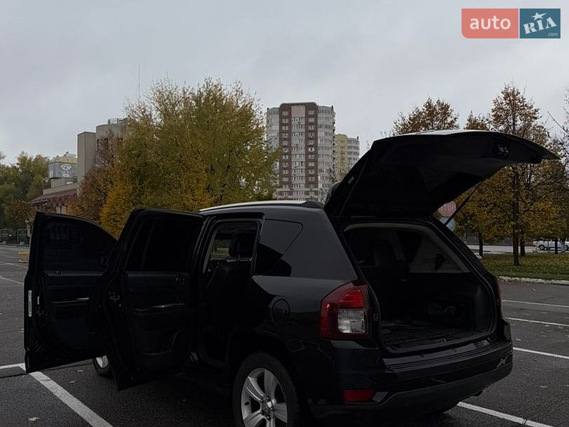Внедорожник / Кроссовер Jeep Compass 2013 в Киеве фото 19 Внедорожник / Кроссовер Jeep Compass 2013 в Киеве