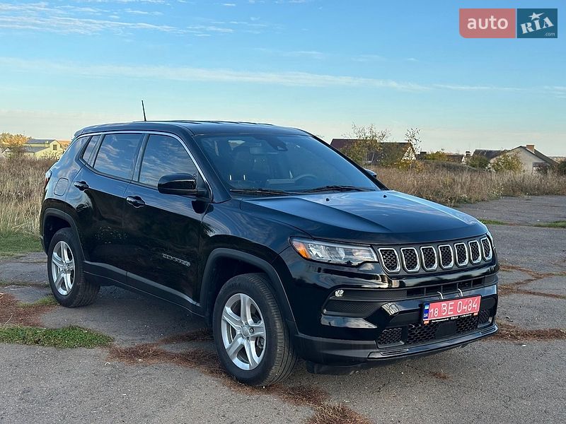Внедорожник / Кроссовер Jeep Compass 2023 в Ровно