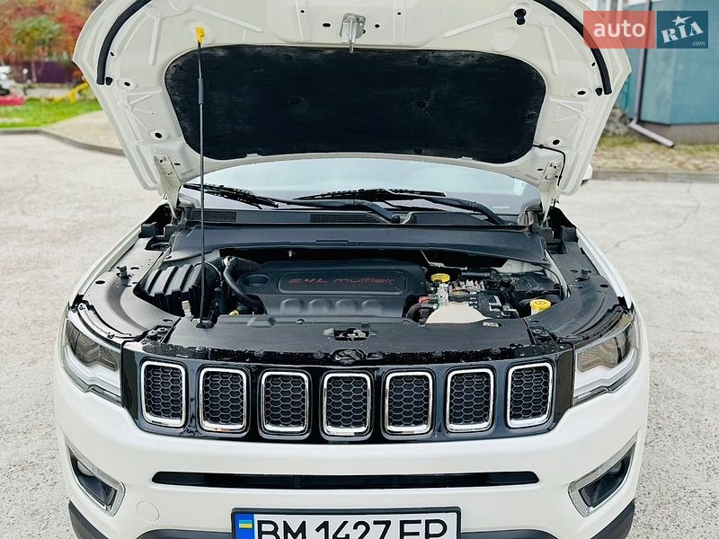 Позашляховик / Кросовер Jeep Compass 2019 в Ромнах
