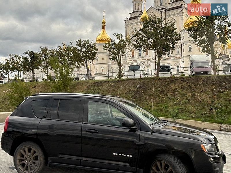 Позашляховик / Кросовер Jeep Compass 2015 в Кременці