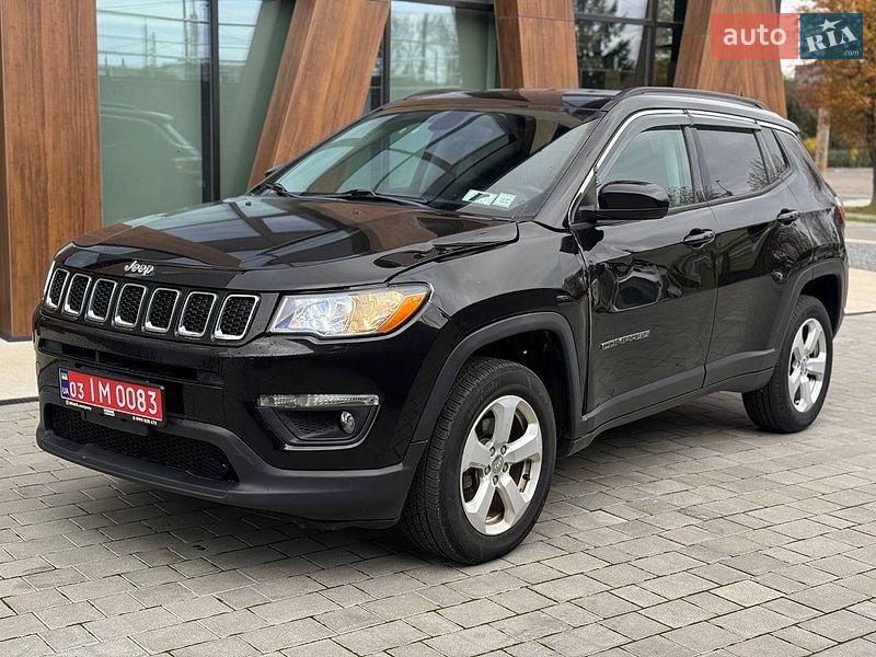 Внедорожник / Кроссовер Jeep Compass 2019 в Луцке