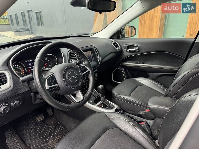 Внедорожник / Кроссовер Jeep Compass 2019 в Луцке