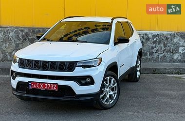 Внедорожник / Кроссовер Jeep Compass 2024 в Дрогобыче