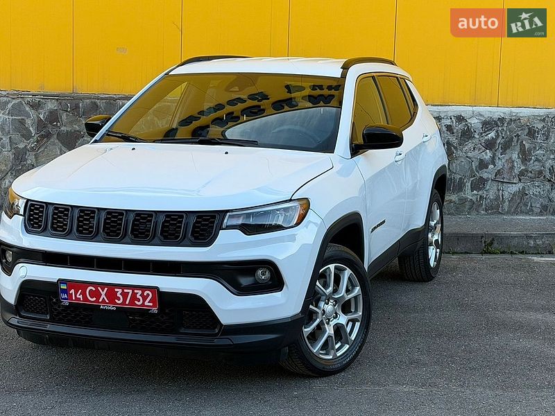 Внедорожник / Кроссовер Jeep Compass 2024 в Дрогобыче