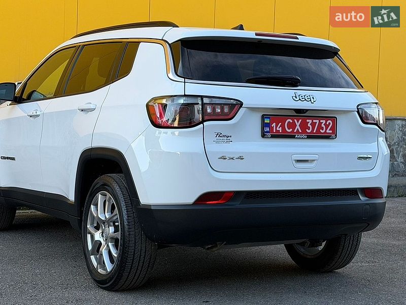 Внедорожник / Кроссовер Jeep Compass 2024 в Дрогобыче