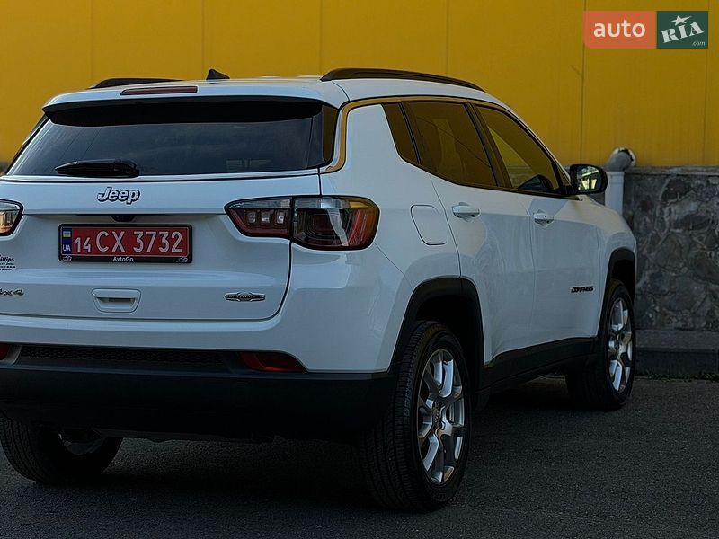 Внедорожник / Кроссовер Jeep Compass 2024 в Дрогобыче