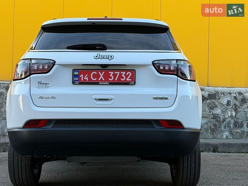 Внедорожник / Кроссовер Jeep Compass 2024 в Дрогобыче