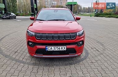 Позашляховик / Кросовер Jeep Compass 2022 в Черкасах