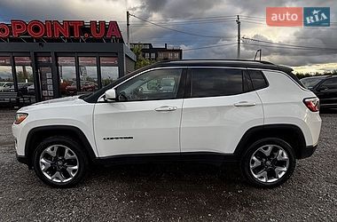Внедорожник / Кроссовер Jeep Compass 2018 в Белогородке