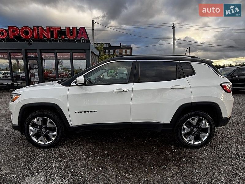 Внедорожник / Кроссовер Jeep Compass 2018 в Белогородке