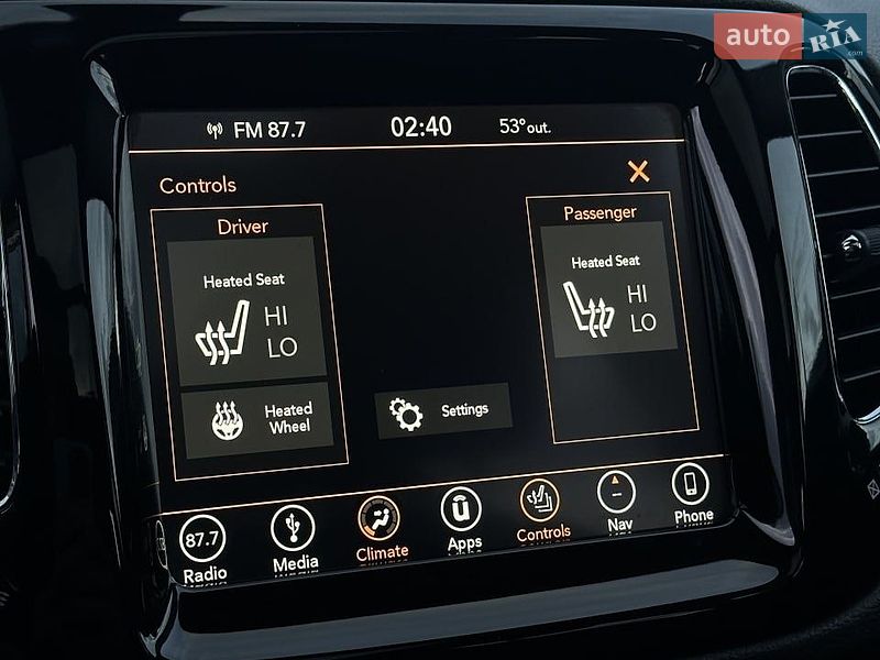 Внедорожник / Кроссовер Jeep Compass 2018 в Белогородке