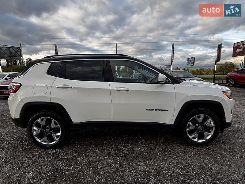 Внедорожник / Кроссовер Jeep Compass 2018 в Белогородке