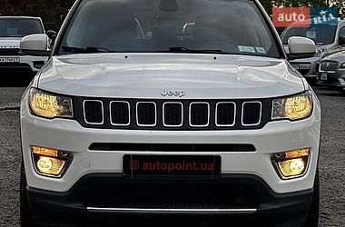 Внедорожник / Кроссовер Jeep Compass 2018 в Белогородке