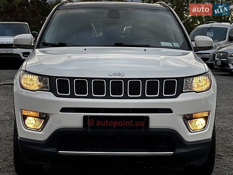 Внедорожник / Кроссовер Jeep Compass 2018 в Белогородке