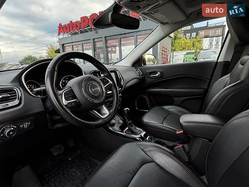 Внедорожник / Кроссовер Jeep Compass 2018 в Белогородке