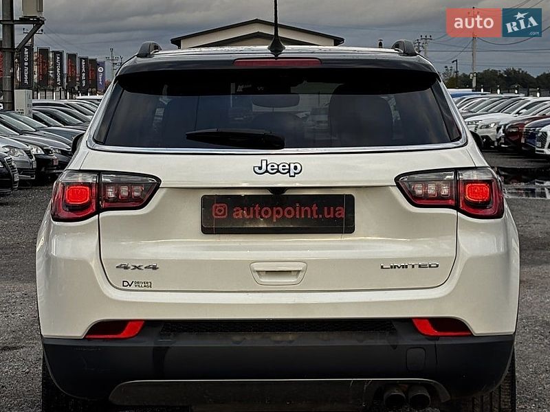 Внедорожник / Кроссовер Jeep Compass 2018 в Белогородке