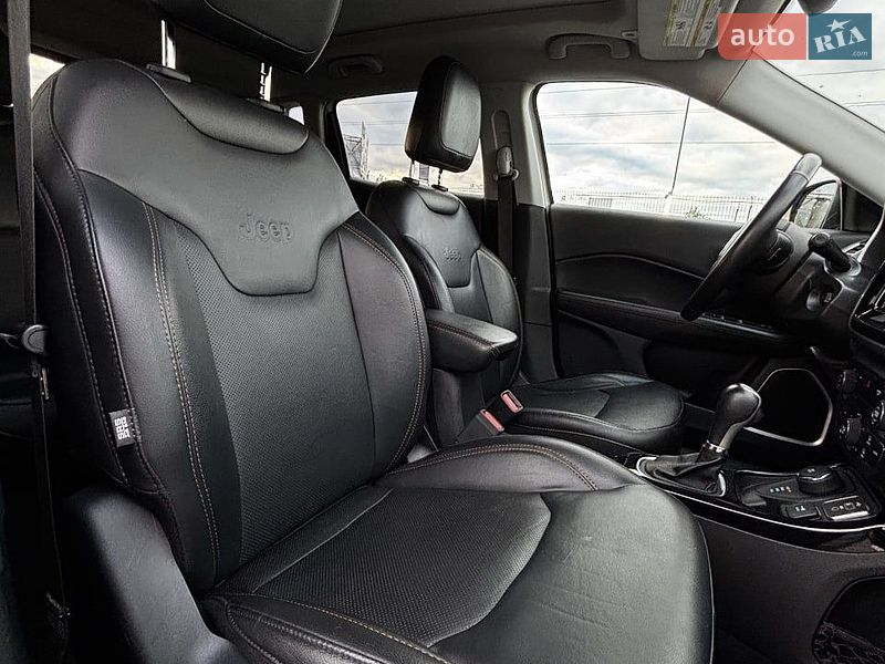 Внедорожник / Кроссовер Jeep Compass 2018 в Белогородке