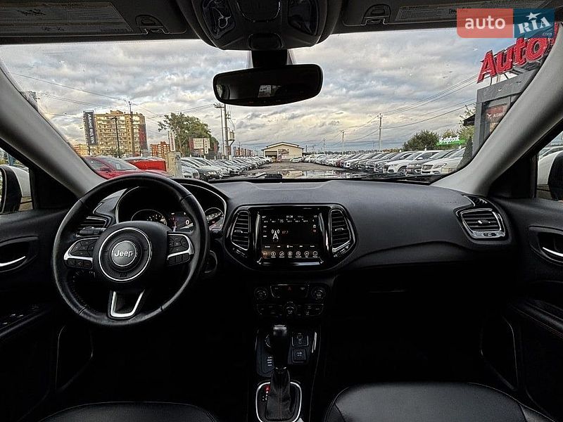 Внедорожник / Кроссовер Jeep Compass 2018 в Белогородке