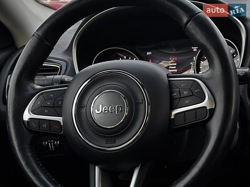 Внедорожник / Кроссовер Jeep Compass 2018 в Белогородке