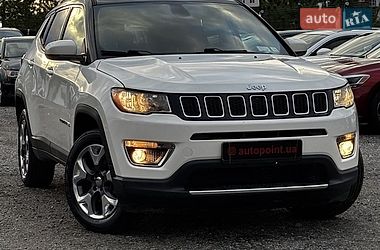 Внедорожник / Кроссовер Jeep Compass 2018 в Белогородке