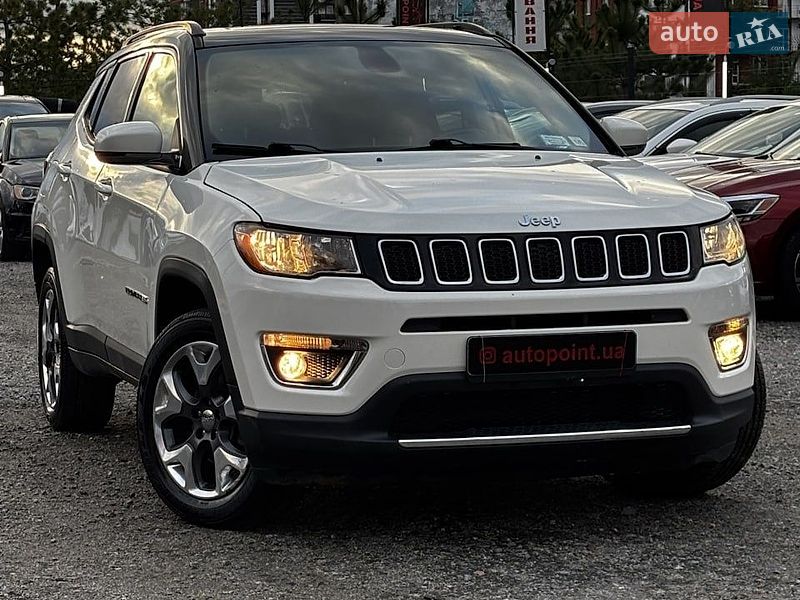 Внедорожник / Кроссовер Jeep Compass 2018 в Белогородке