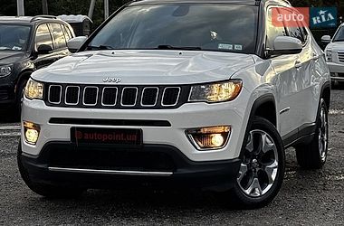 Внедорожник / Кроссовер Jeep Compass 2018 в Белогородке
