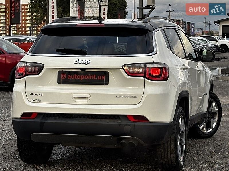 Внедорожник / Кроссовер Jeep Compass 2018 в Белогородке
