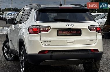 Внедорожник / Кроссовер Jeep Compass 2018 в Белогородке
