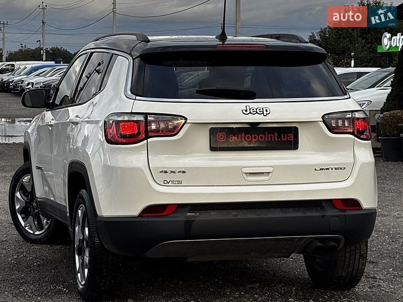 Внедорожник / Кроссовер Jeep Compass 2018 в Белогородке