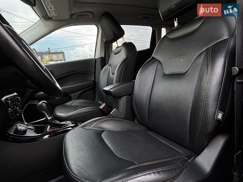 Внедорожник / Кроссовер Jeep Compass 2018 в Белогородке