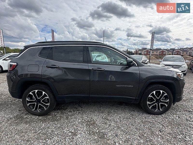 Позашляховик / Кросовер Jeep Compass 2023 в Білогородці