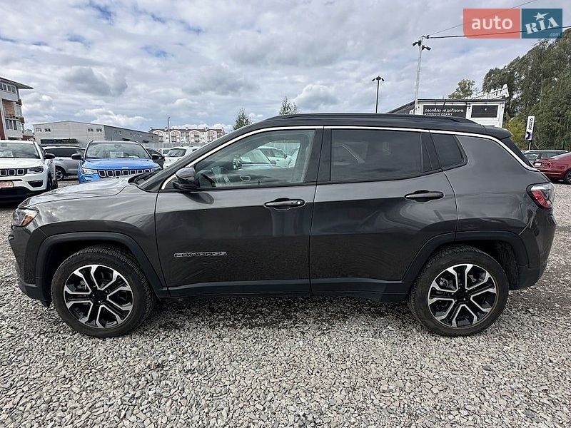 Позашляховик / Кросовер Jeep Compass 2023 в Білогородці