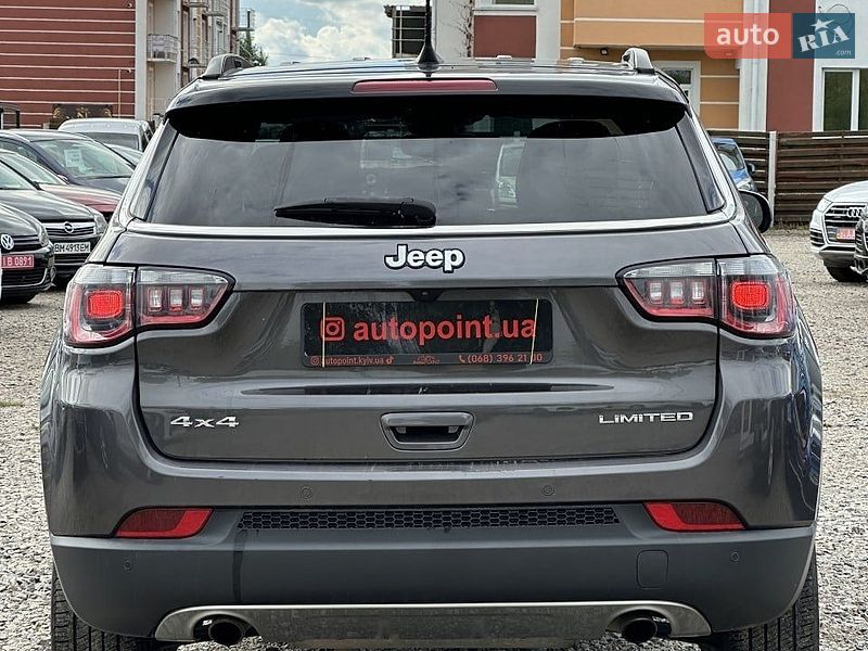 Позашляховик / Кросовер Jeep Compass 2023 в Білогородці