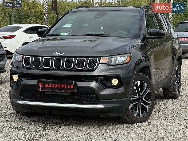 Позашляховик / Кросовер Jeep Compass 2023 в Білогородці