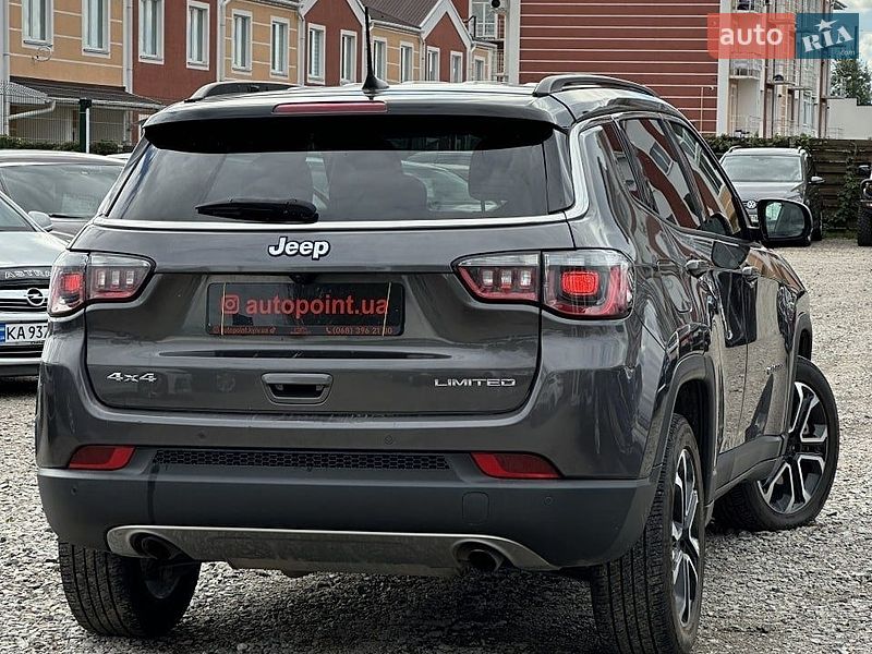 Позашляховик / Кросовер Jeep Compass 2023 в Білогородці