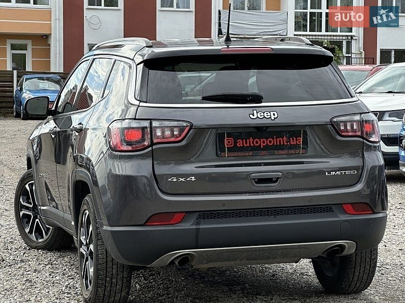 Позашляховик / Кросовер Jeep Compass 2023 в Білогородці