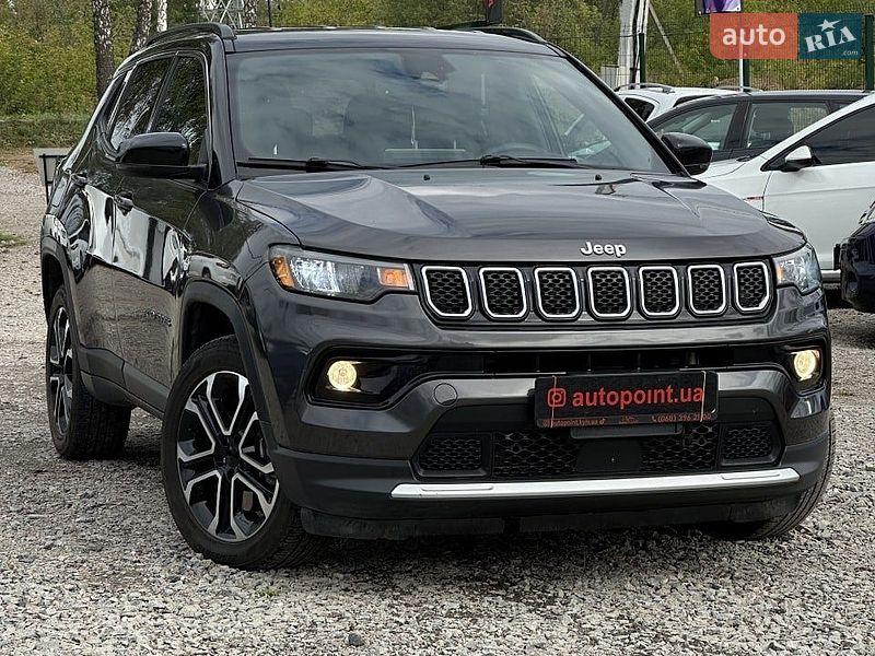 Позашляховик / Кросовер Jeep Compass 2023 в Білогородці