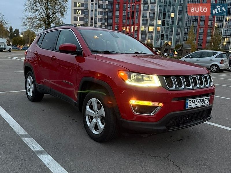 Внедорожник / Кроссовер Jeep Compass 2019 в Киеве