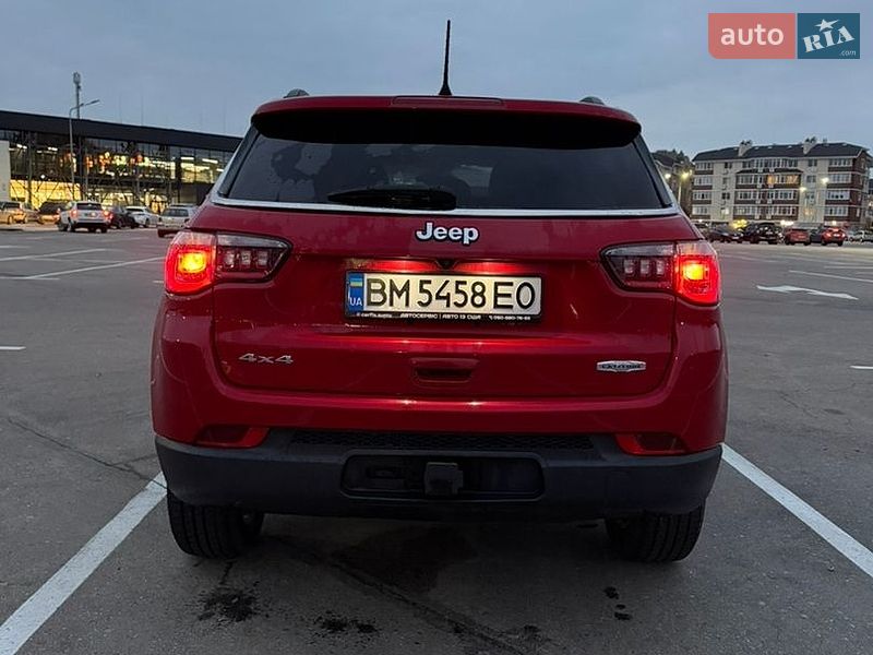Внедорожник / Кроссовер Jeep Compass 2019 в Киеве