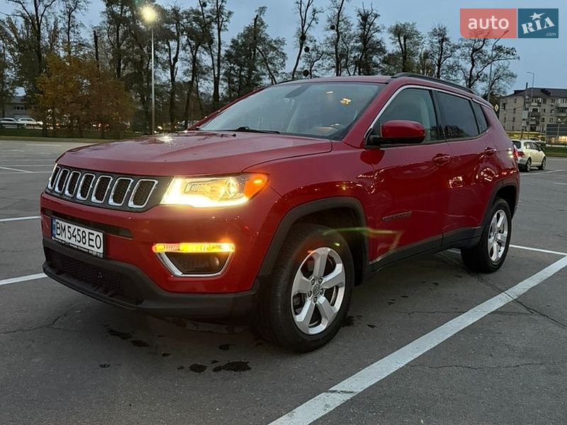 Внедорожник / Кроссовер Jeep Compass 2019 в Киеве