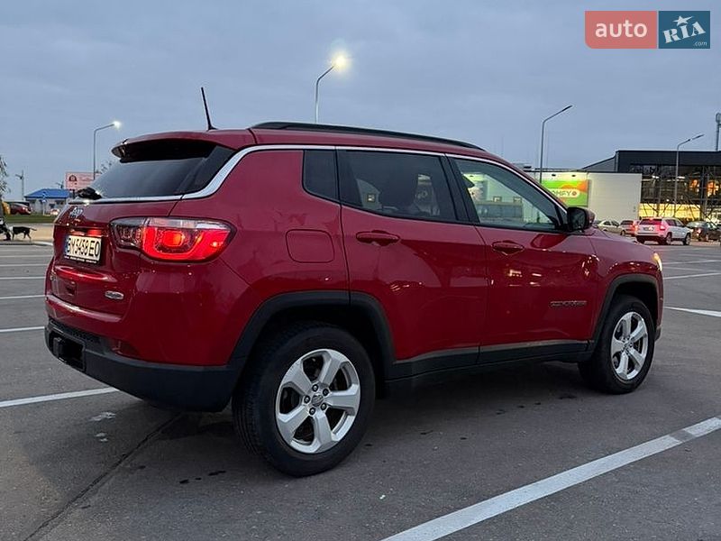 Внедорожник / Кроссовер Jeep Compass 2019 в Киеве