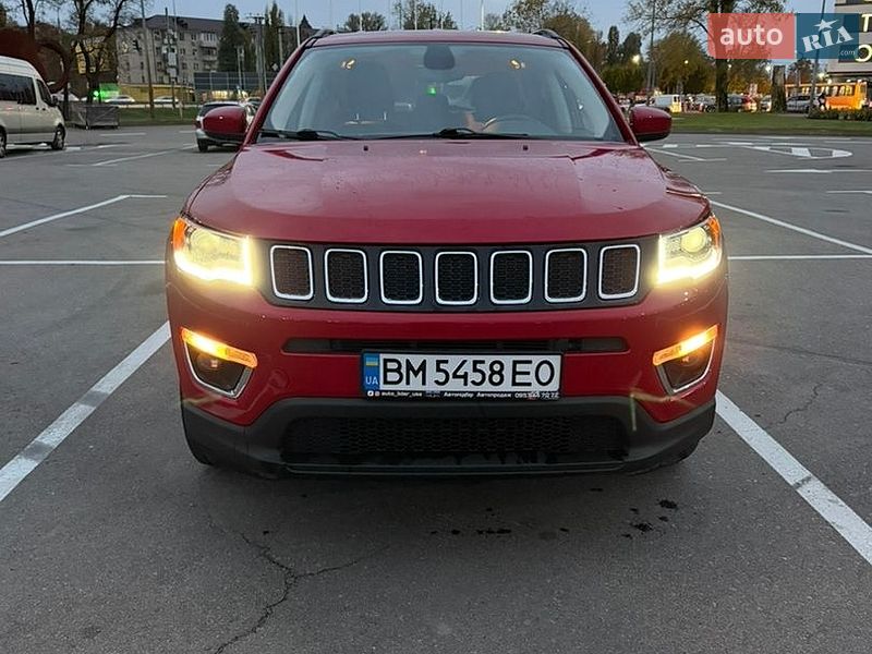 Внедорожник / Кроссовер Jeep Compass 2019 в Киеве