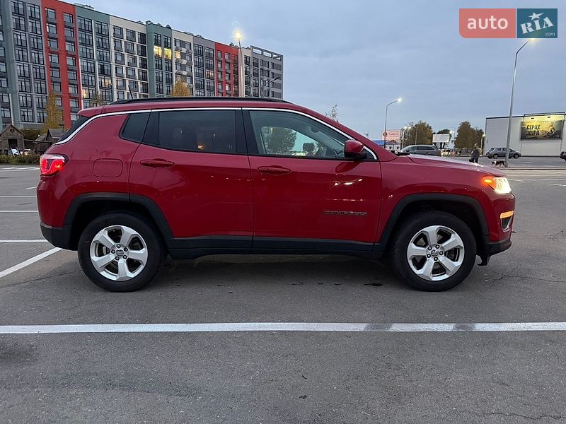 Внедорожник / Кроссовер Jeep Compass 2019 в Киеве