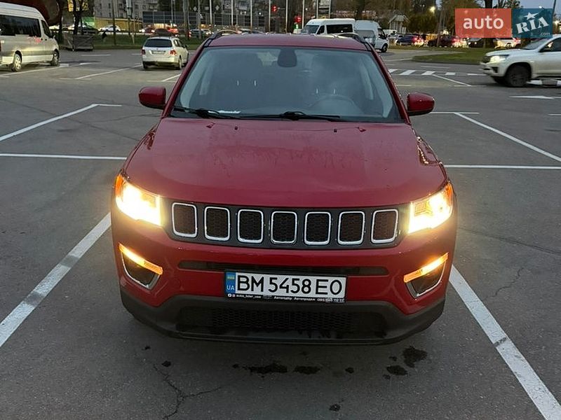 Внедорожник / Кроссовер Jeep Compass 2019 в Киеве